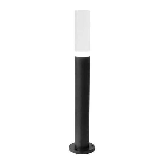 Transparent Acrylic Shade Aluminum Waterproof Modern Pathway Bollard Lights