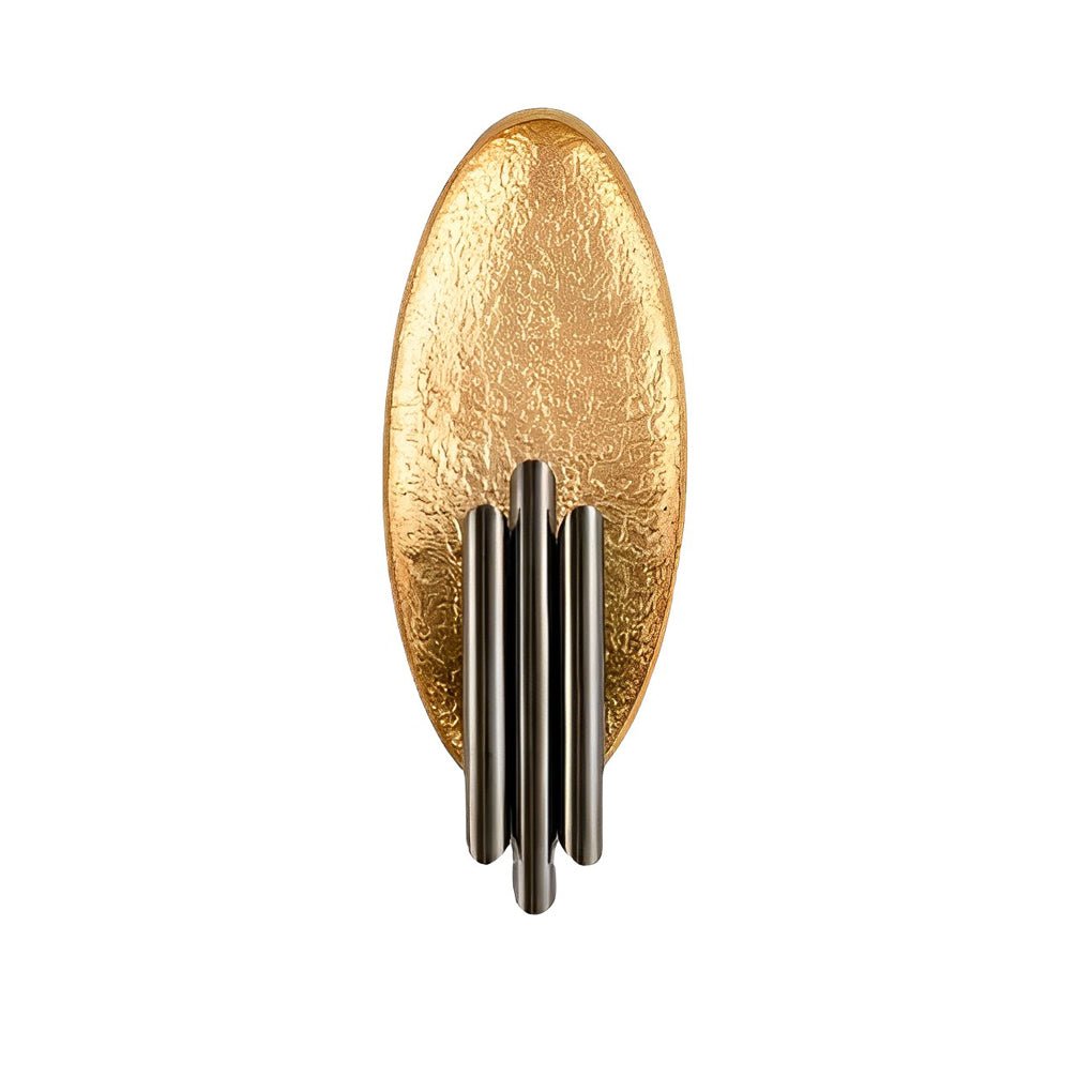 Oval Iron Electroplating Minimalist Creative Postmodern Wall Lights