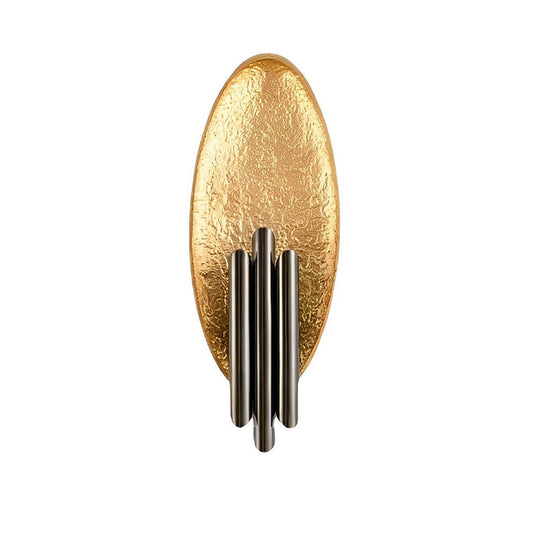 Oval Iron Electroplating Minimalist Creative Postmodern Wall Lights