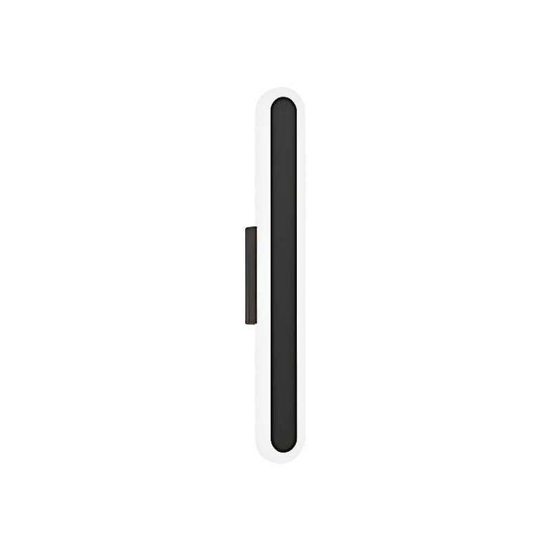 Oval Shaped Minimalist LED Wall Light with 3-Step Dimming