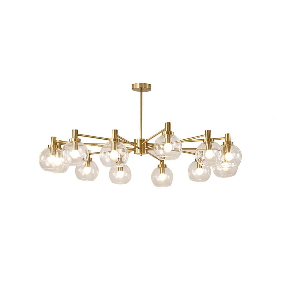 Sputnik Design LED Modern Ceiling Light Flush Mount Hanging Light