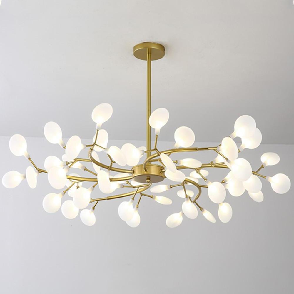 Nordic Contemporary Sputnik Bubbles LED Chandelier