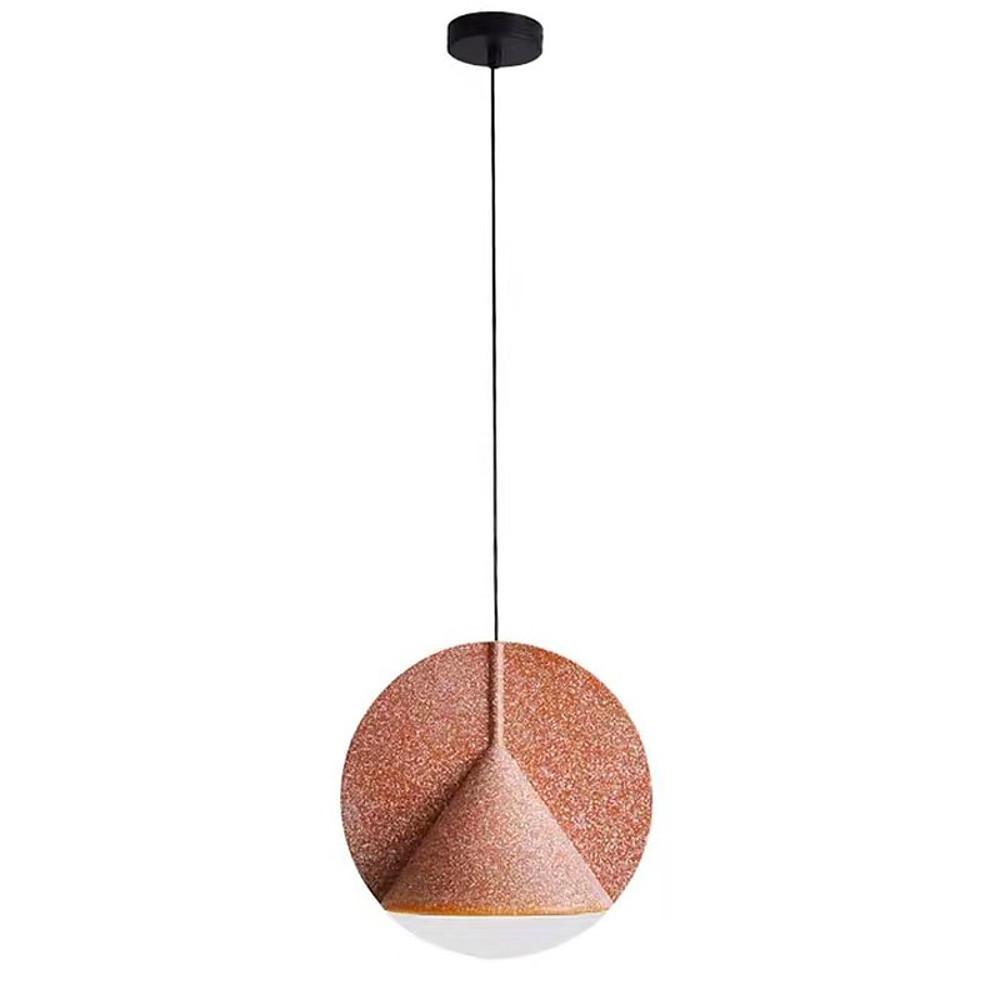 Circular Cone Metal LED Industrial Pendant Light