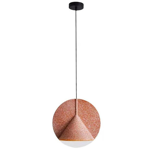 Circular Cone Metal LED Industrial Pendant Light