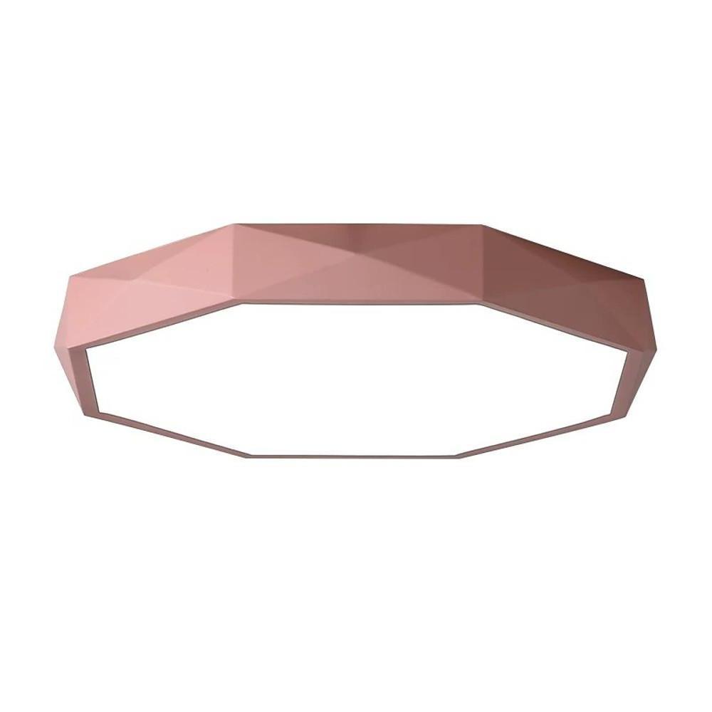 Geometric LED Modern Flush Mount Ceiling Light