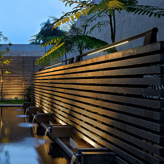 Creative LED Outdoor Guardrail and Fence Light Waterproof