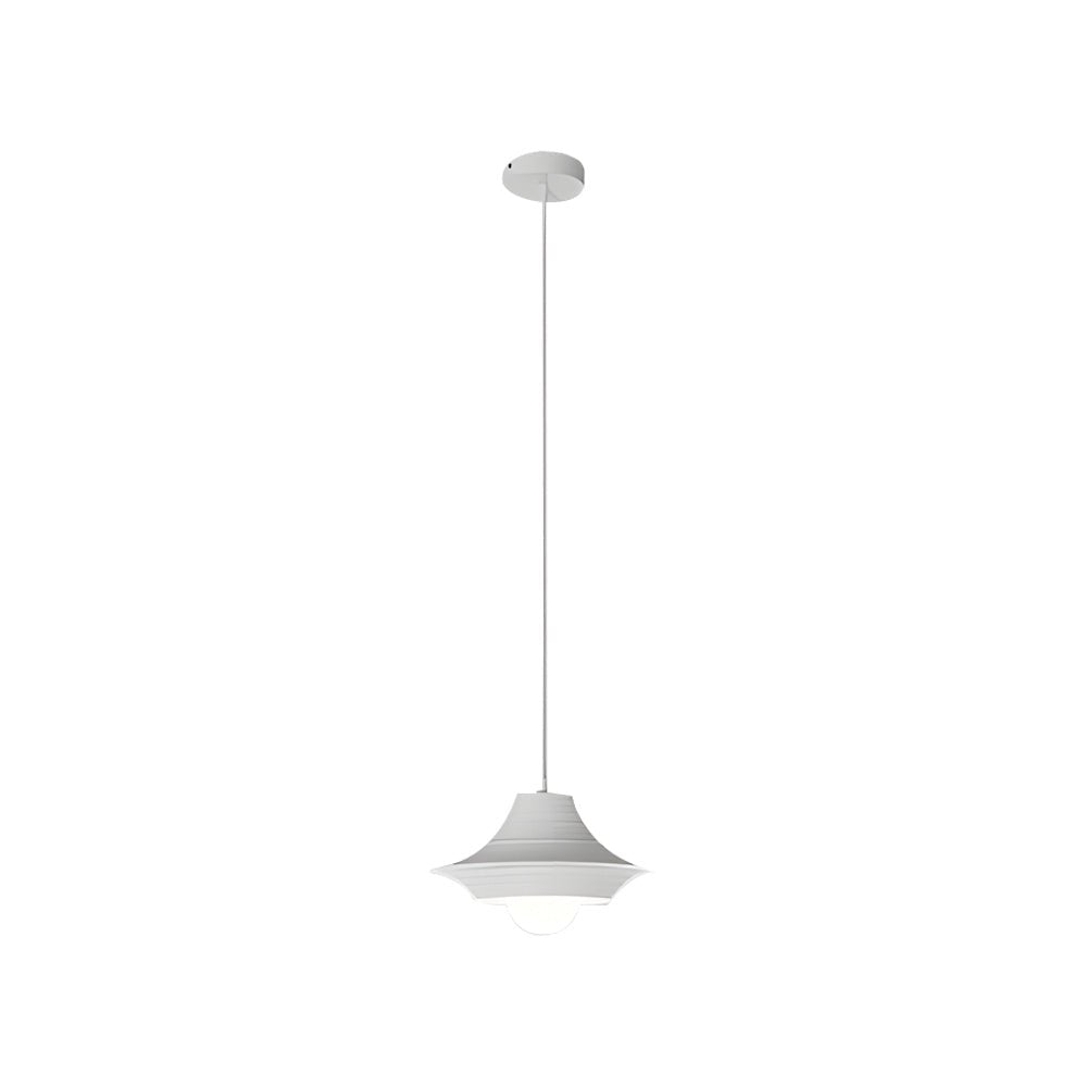 Striped Iron Hat 3-Step Dimming Nordic Pendant Lamp