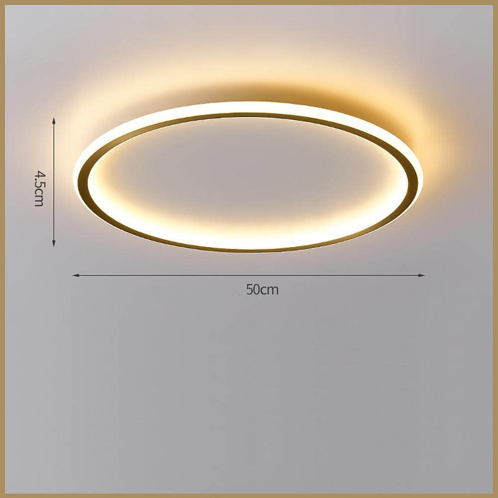 Circle Design Nordic LED Flush Mount Ceiling Light