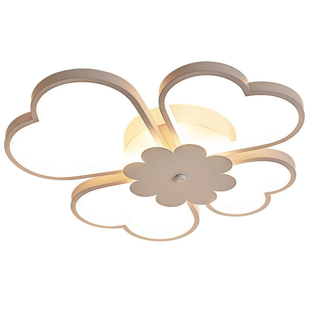 Bespoke Metal Flower LED Flush Mount Ceiling Light