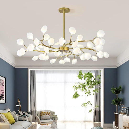 Nordic Contemporary Sputnik Bubbles LED Chandelier