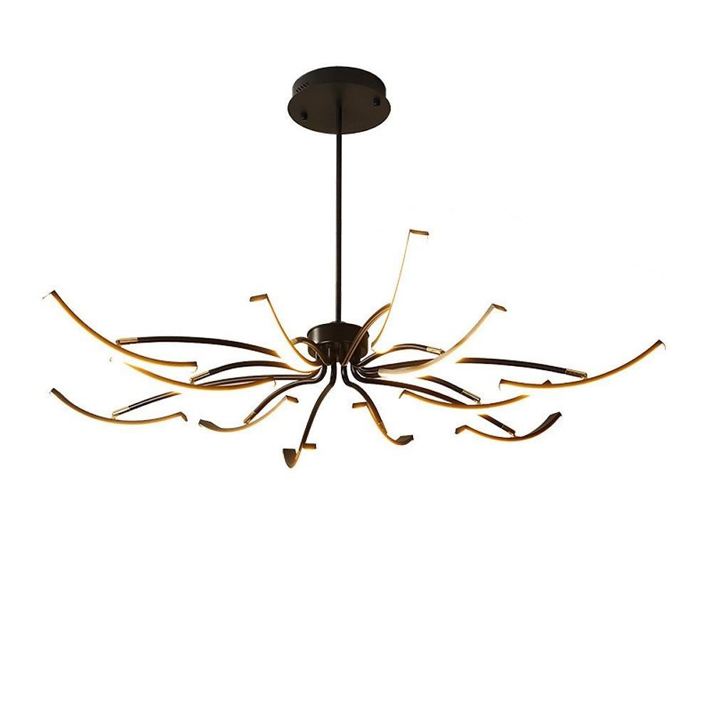 Flower Strips Dimmable LED Nordic Pendant Chandelier
