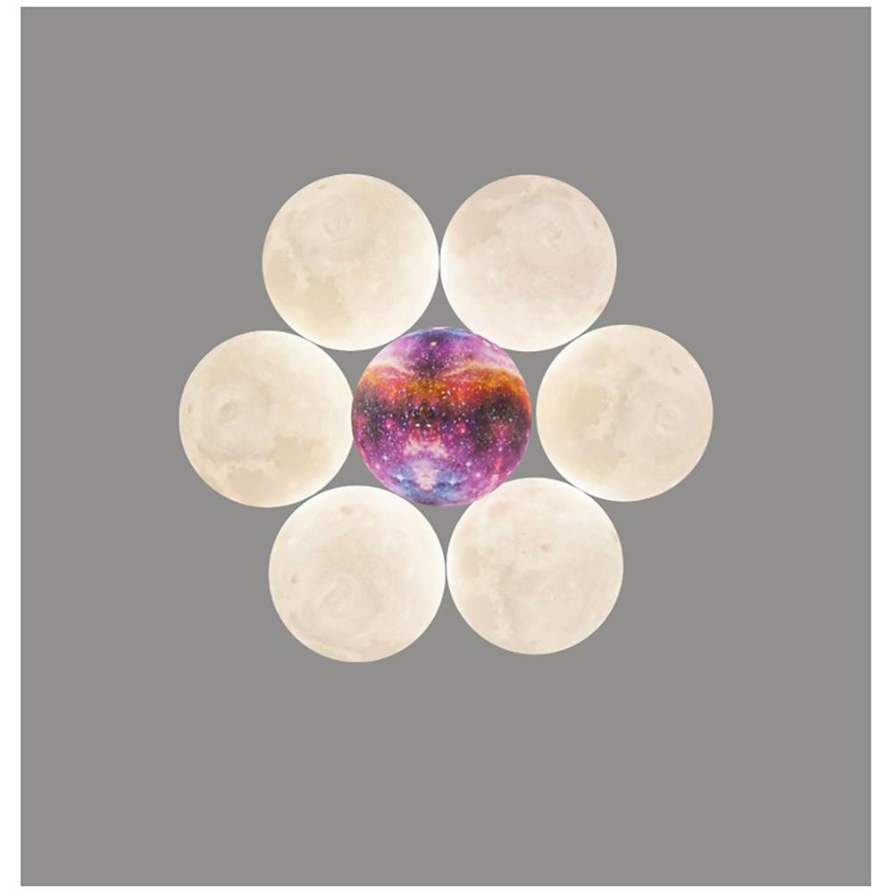Modern Cluster Globe LED Chandelier Pendant Light