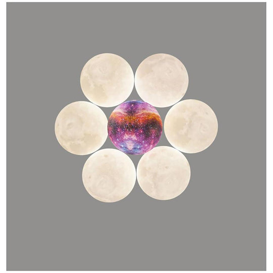 Modern Cluster Globe LED Chandelier Pendant Light