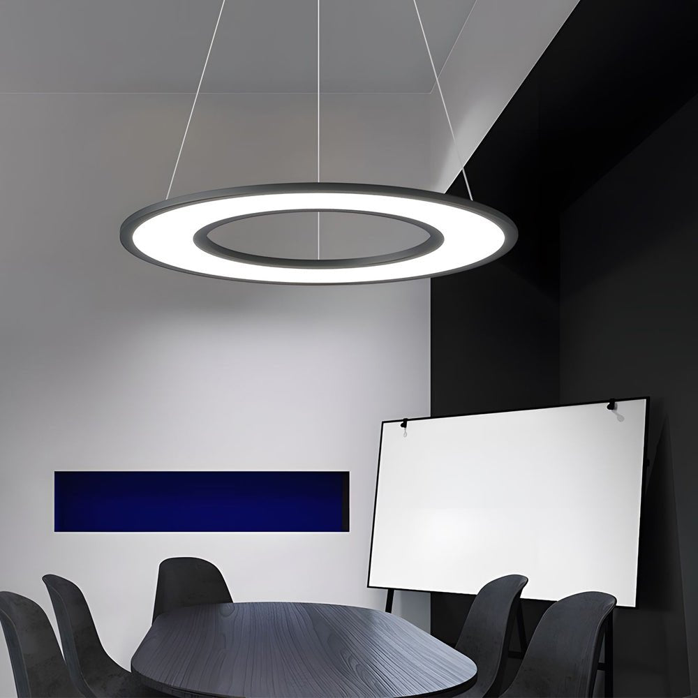 Planet Rings Modern LED Pendant Light