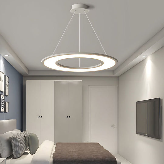 Planet Rings Modern LED Pendant Light