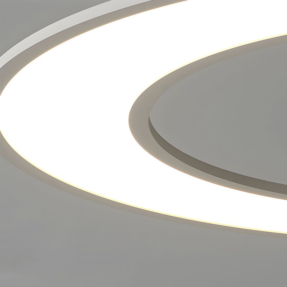 Planet Rings Modern LED Pendant Light