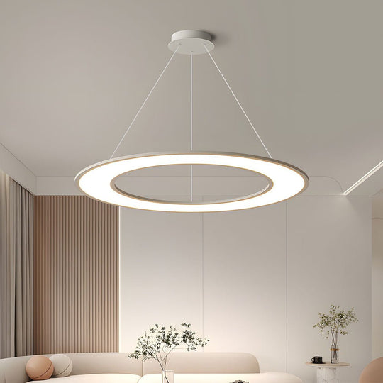 Planet Rings Modern LED Pendant Light