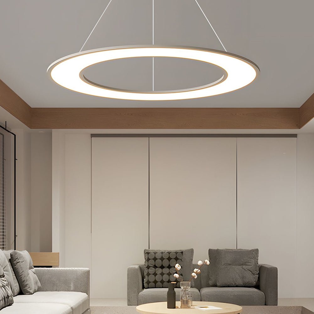 Planet Rings Modern LED Pendant Light