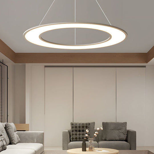 Planet Rings Modern LED Pendant Light