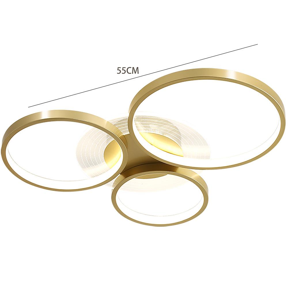 Circles LED Nordic Flush Mount Ceiling Light