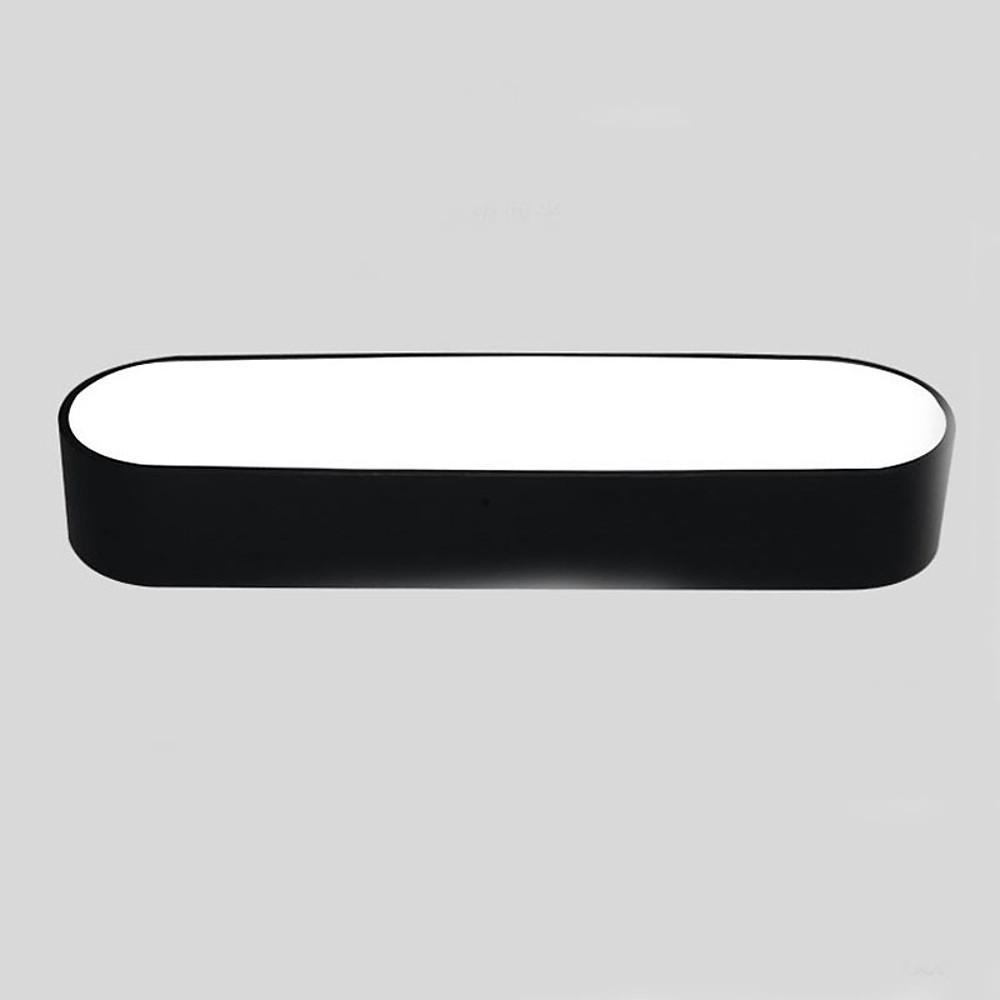 26'' Compact Modern Acrylic LED Flush Mount Ceiling Light
