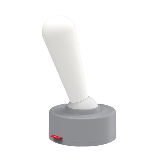 Portable USB Bedside Desk Night Light with Modern Toggle Switch – Warm White LED Ambient Lamp