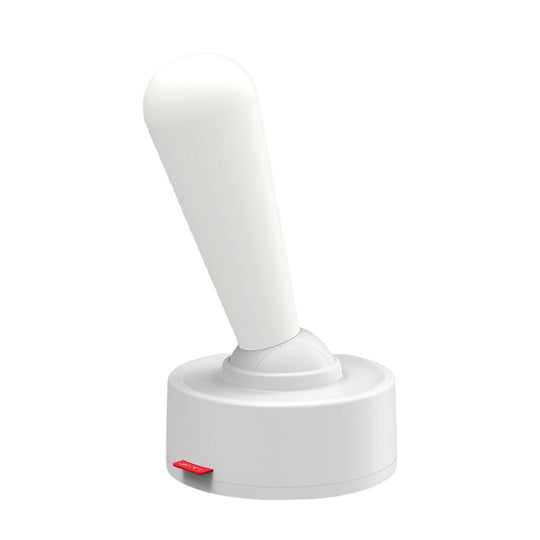 Portable USB Bedside Desk Night Light with Modern Toggle Switch – Warm White LED Ambient Lamp