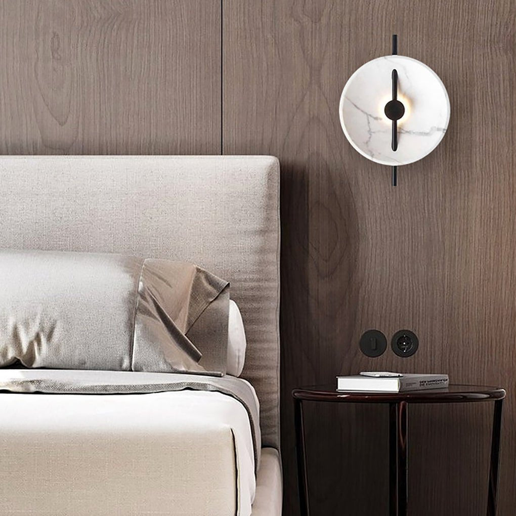 Postmodern Marble LED Wall Sconce