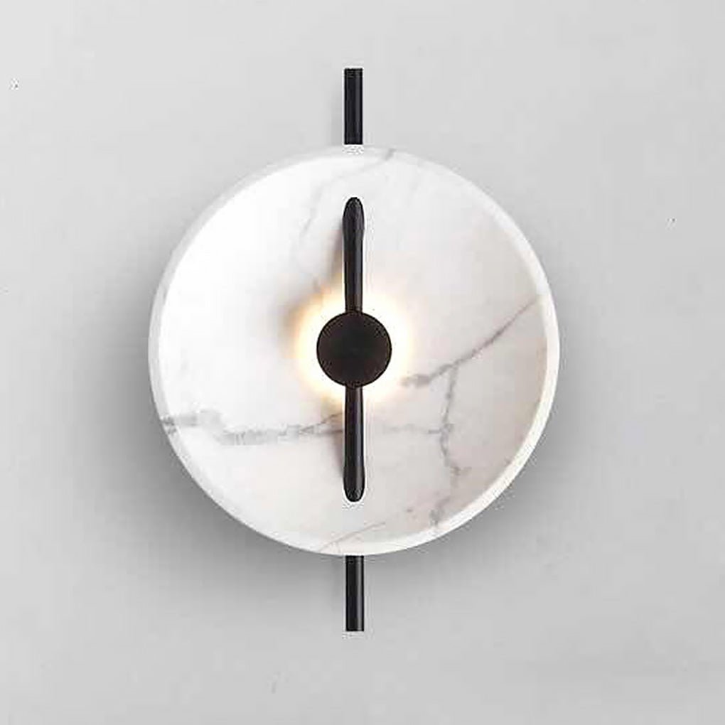 Postmodern Marble LED Wall Sconce