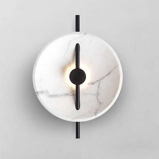 Postmodern Marble LED Wall Sconce