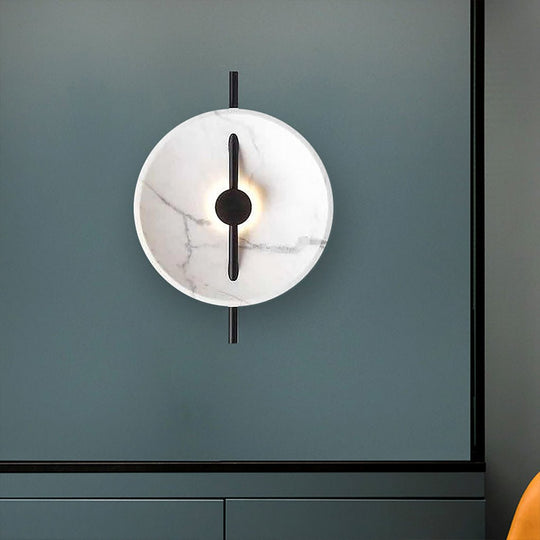 Postmodern Marble LED Wall Sconce