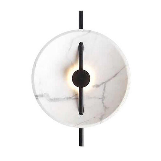 Postmodern Marble LED Wall Sconce