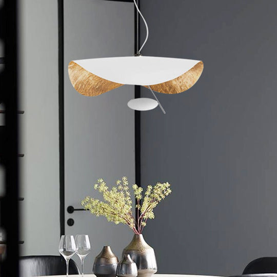 Postmodern Nordic Creative Flying Saucer Single Head Chandelier