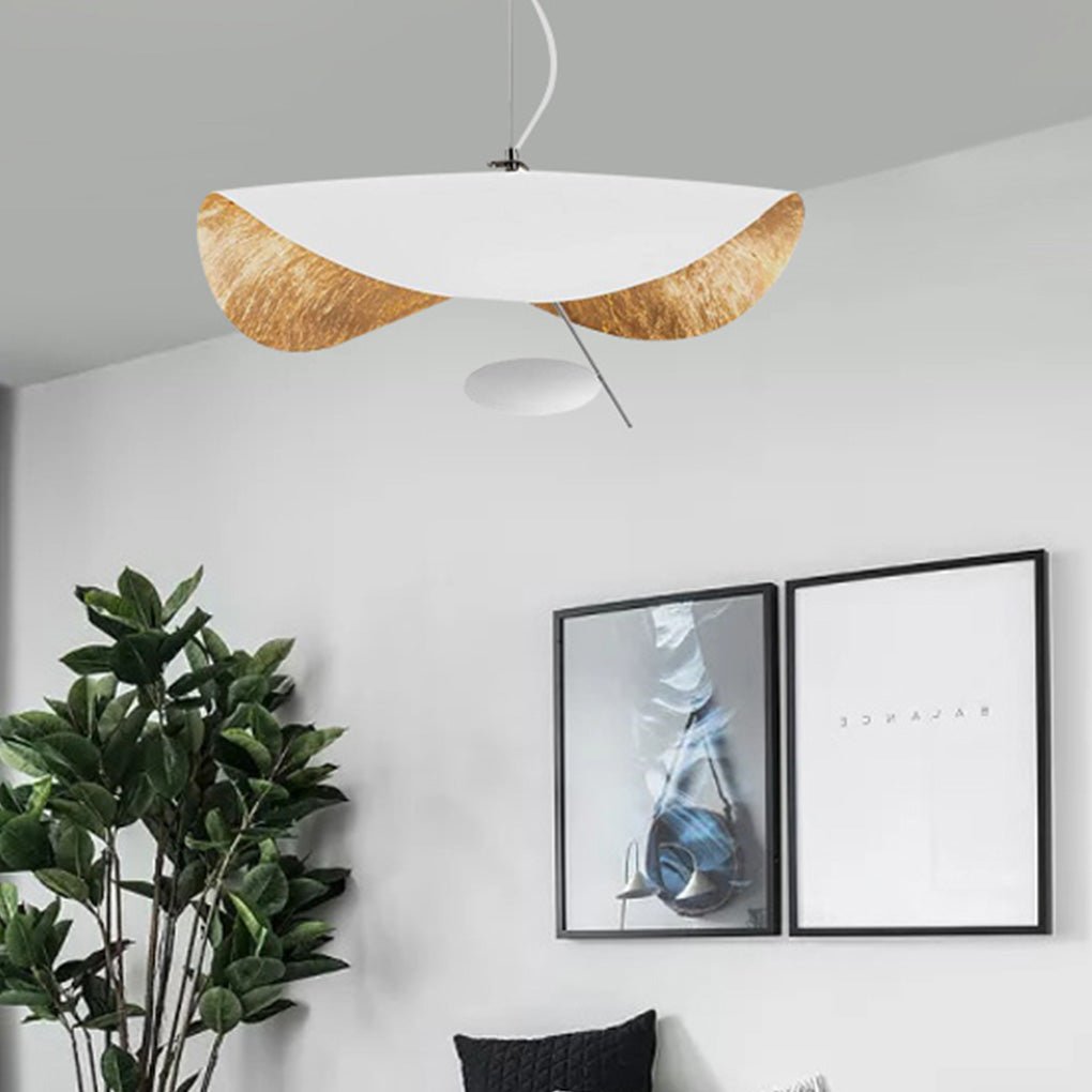 Postmodern Nordic Creative Flying Saucer Single Head Chandelier