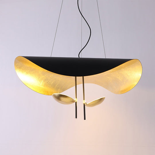 Postmodern Nordic Creative Flying Saucer Single Head Chandelier