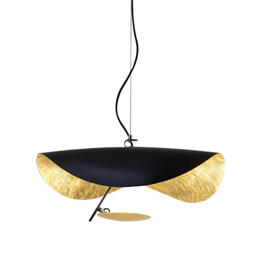 Postmodern Nordic Creative Flying Saucer Single Head Chandelier