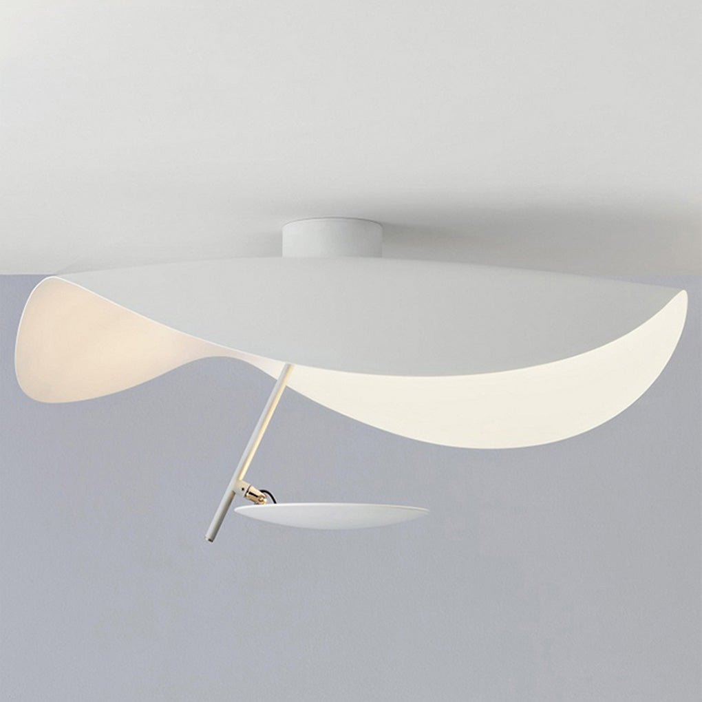 Postmodern Nordic Creative Flying Saucer Single Head Chandelier