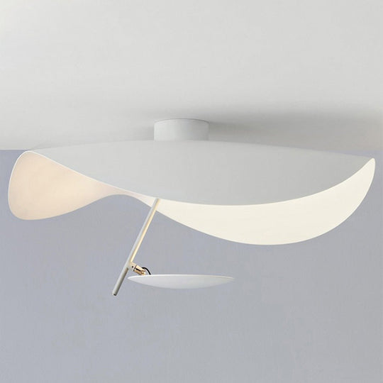 Postmodern Nordic Creative Flying Saucer Single Head Chandelier