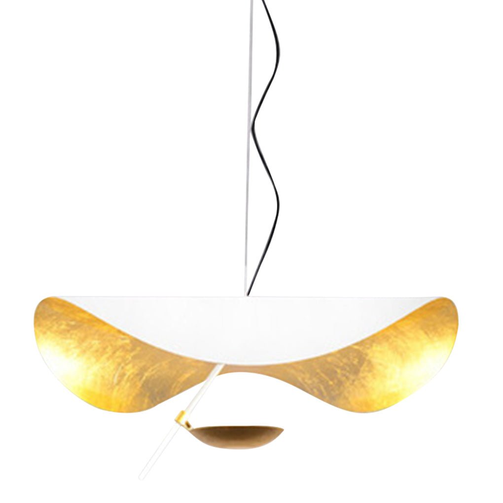 Postmodern Nordic Creative Flying Saucer Single Head Chandelier