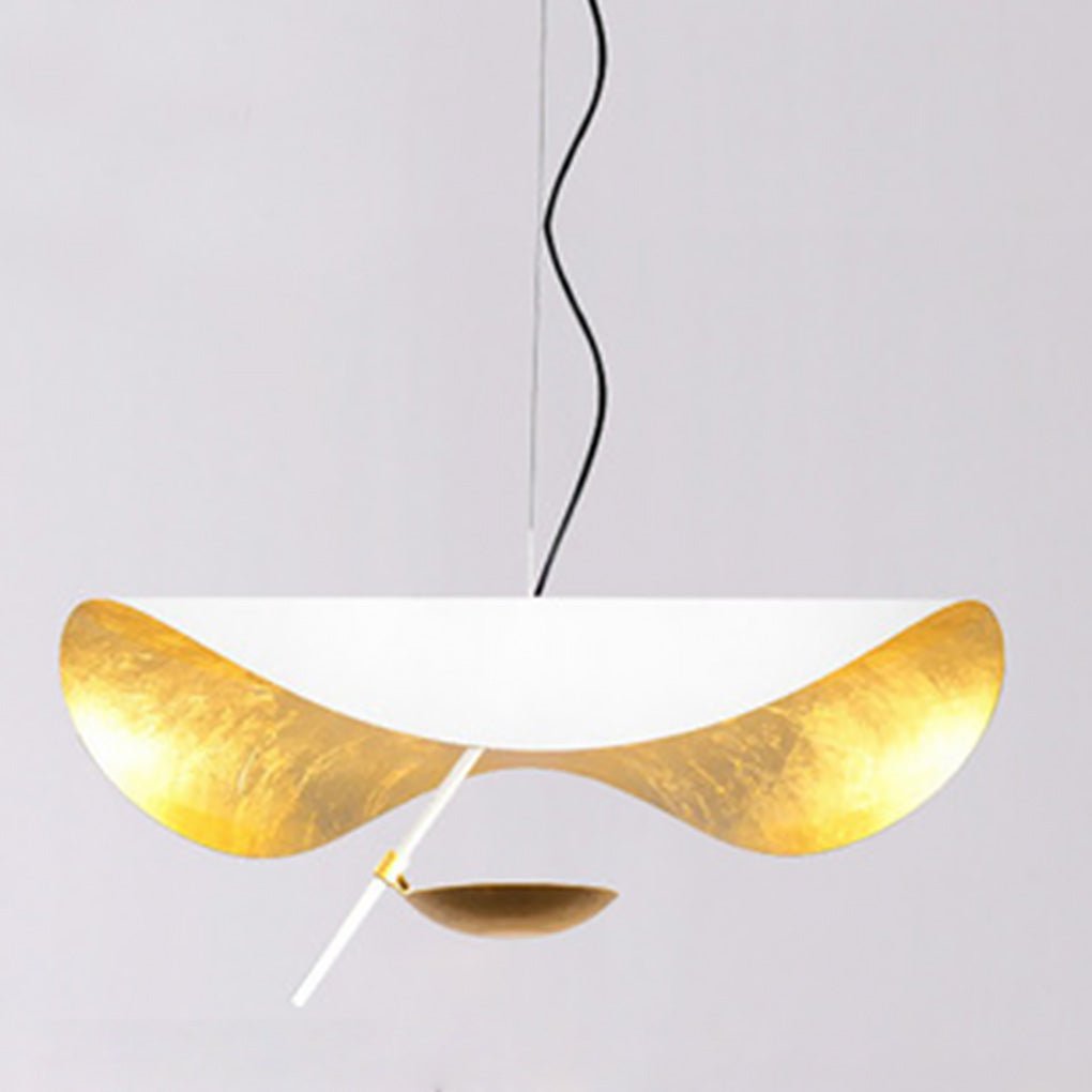 Postmodern Nordic Creative Flying Saucer Single Head Chandelier
