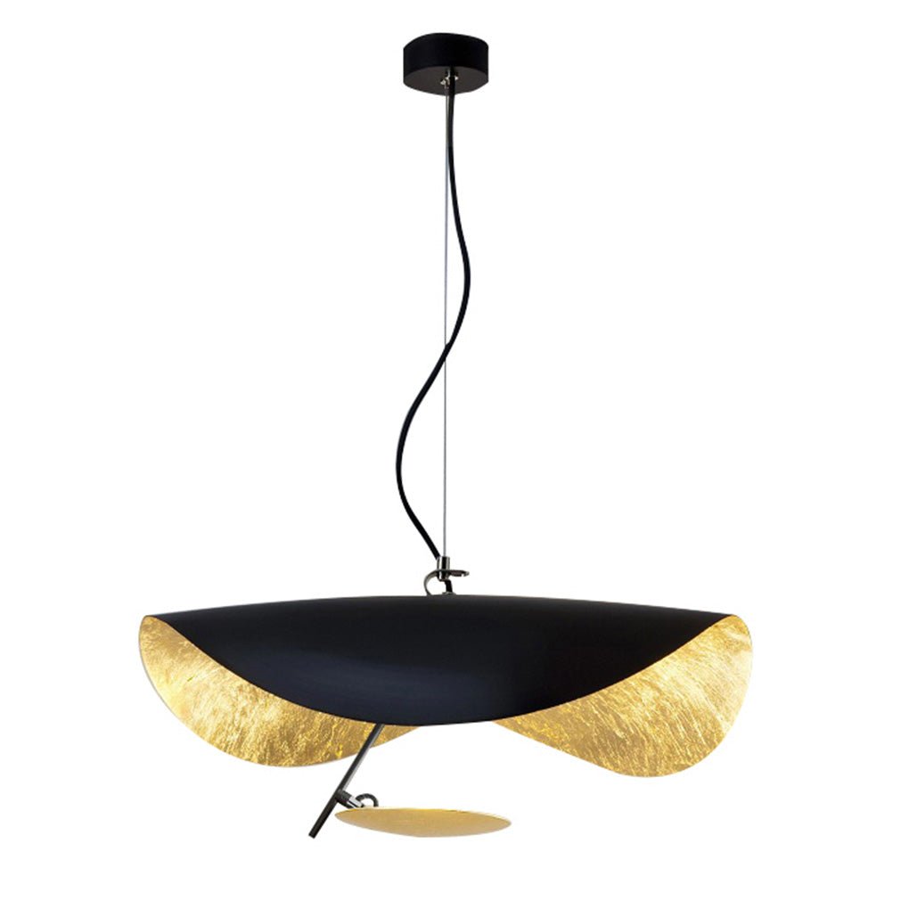 Postmodern Nordic Creative Flying Saucer Single Head Chandelier