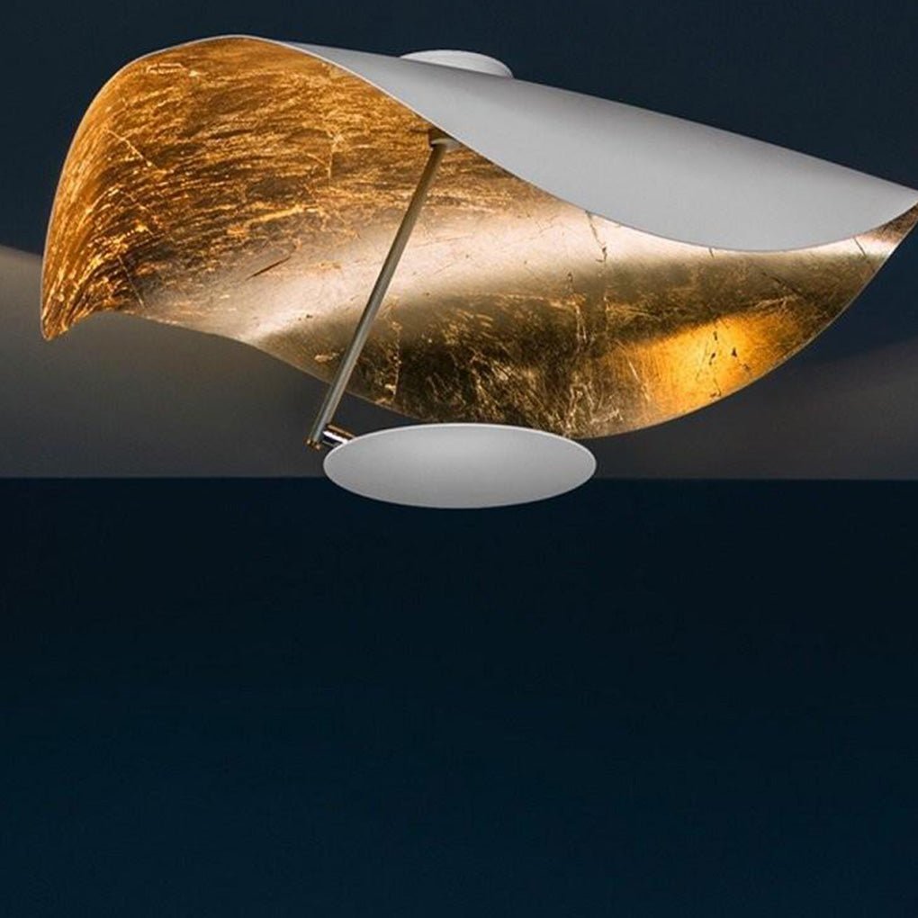 Postmodern Nordic Creative Flying Saucer Single Head Chandelier