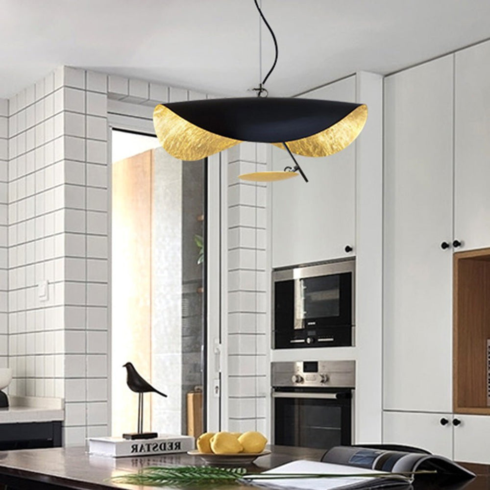 Postmodern Nordic Creative Flying Saucer Single Head Chandelier