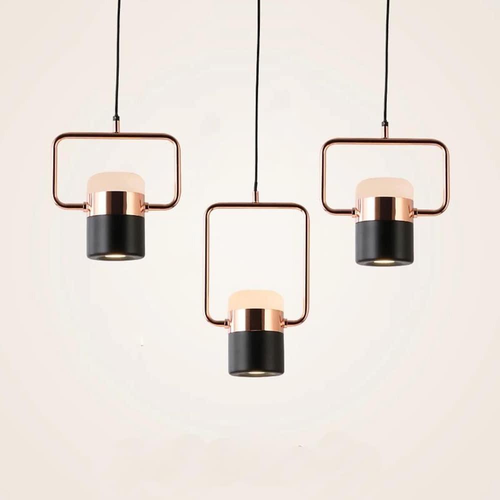 Modern Microphone Shaped Industrial Pendant Light