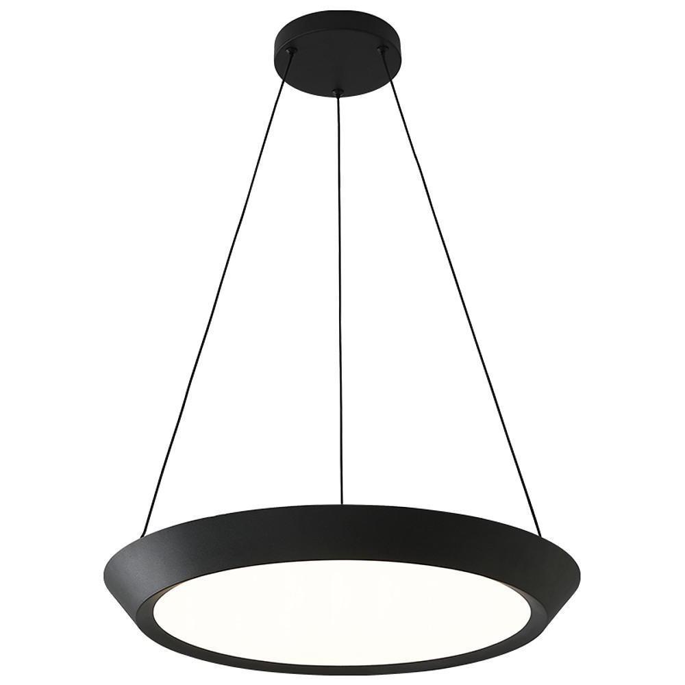 Circle LED Pendant Light for Kitchen and Dining Spaces