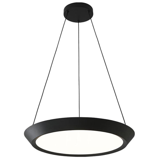 Circle LED Pendant Light for Kitchen and Dining Spaces