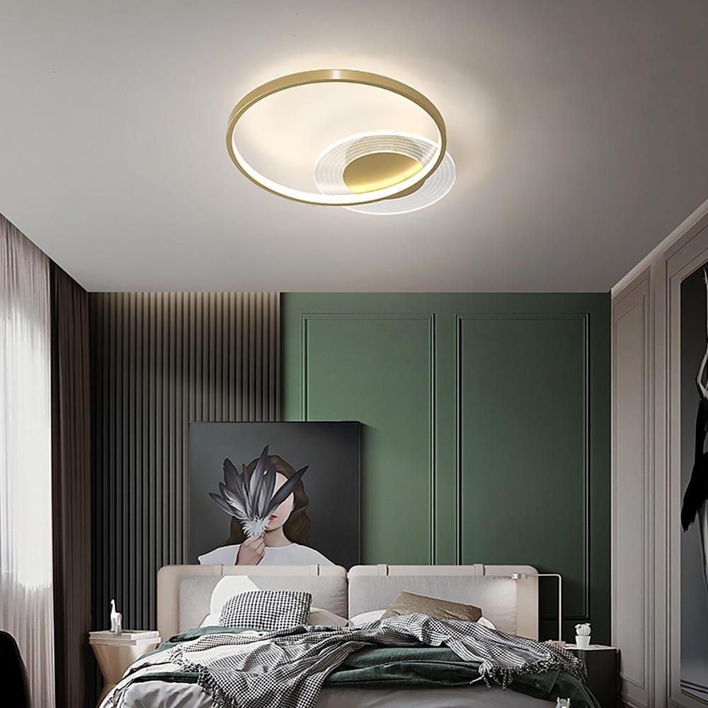 Circles LED Nordic Flush Mount Ceiling Light