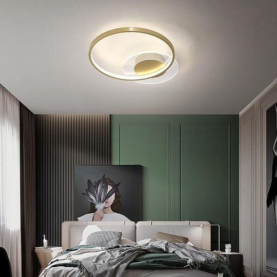 Circles LED Nordic Flush Mount Ceiling Light