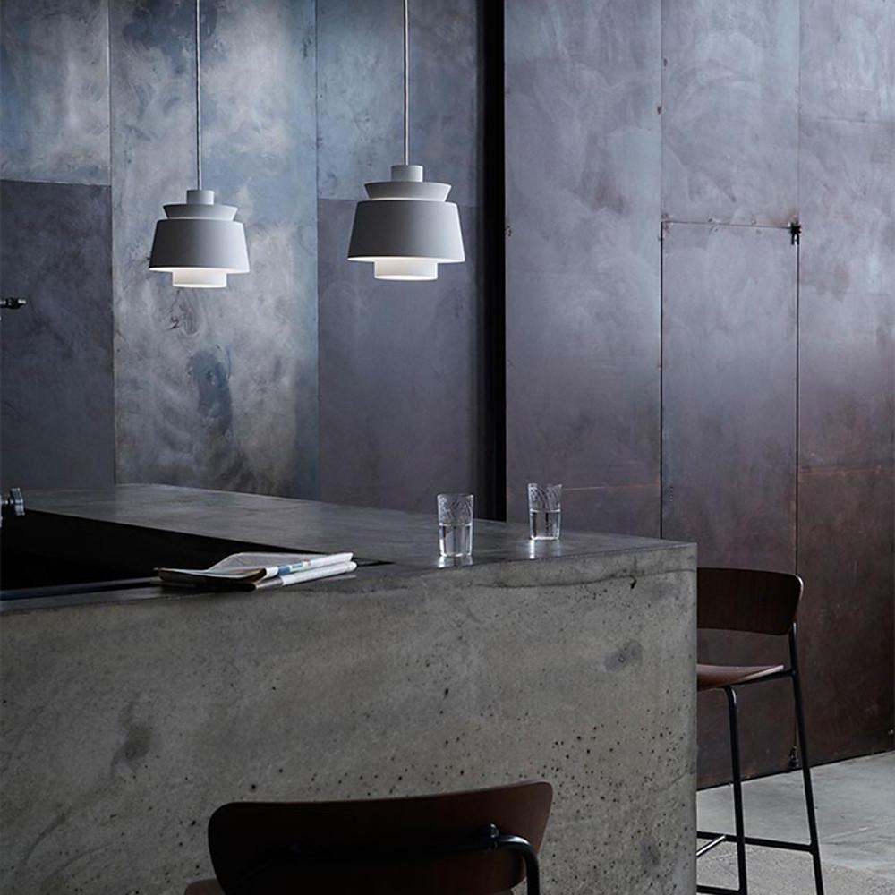 Creative Cylindrical Electroplated Metal LED Modern Pendant Light