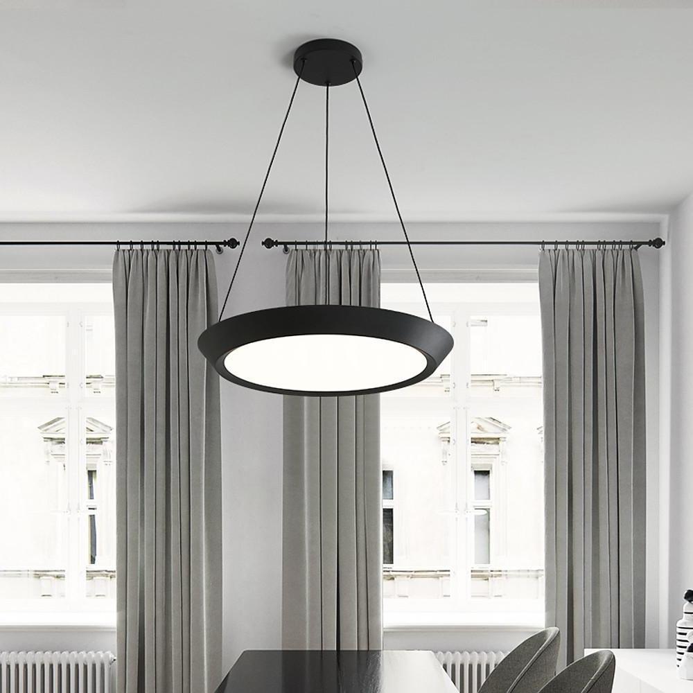 Circle LED Pendant Light for Kitchen and Dining Spaces